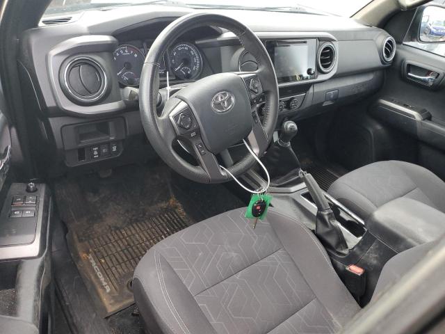 5TFSZ5AN9KX184368 - 2019 TOYOTA TACOMA ACCESS CAB CHARCOAL photo 8