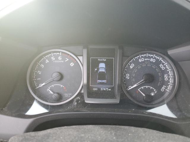 5TFSZ5AN9KX184368 - 2019 TOYOTA TACOMA ACCESS CAB CHARCOAL photo 9