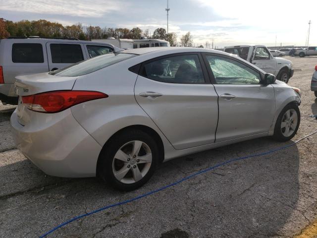 KMHDH4AE3BU117235 - 2011 HYUNDAI ELANTRA GLS SILVER photo 3