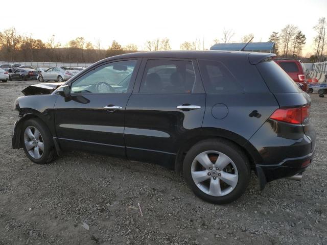 5J8TB18258A010887 - 2008 ACURA RDX BLACK photo 2