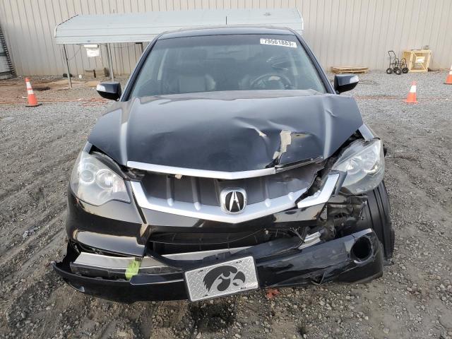 5J8TB18258A010887 - 2008 ACURA RDX BLACK photo 5