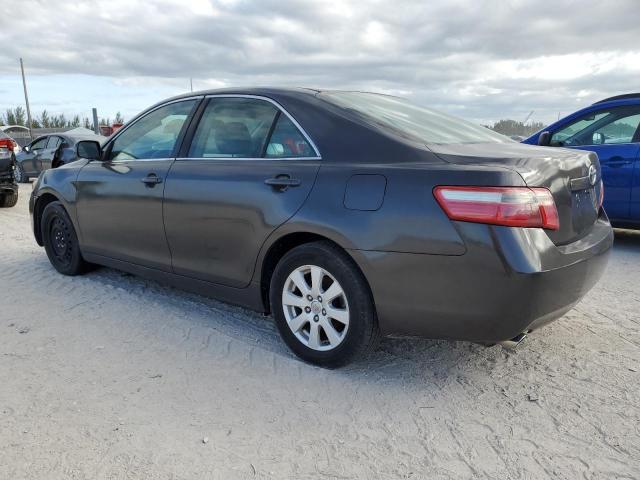 4T1BK46K77U521122 - 2007 TOYOTA CAMRY LE CHARCOAL photo 2