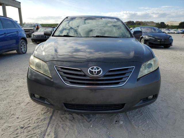 4T1BK46K77U521122 - 2007 TOYOTA CAMRY LE CHARCOAL photo 5