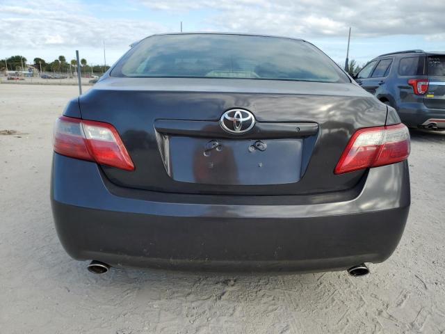 4T1BK46K77U521122 - 2007 TOYOTA CAMRY LE CHARCOAL photo 6