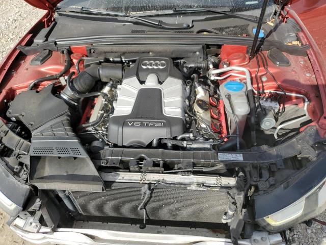 WAUCGAFR1DA047636 - 2013 AUDI S5 PREMIUM PLUS ნარინჯისფერი ფოტო 11