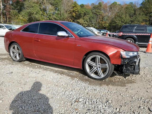 WAUCGAFR1DA047636 - 2013 AUDI S5 PREMIUM PLUS ORANGE photo 4