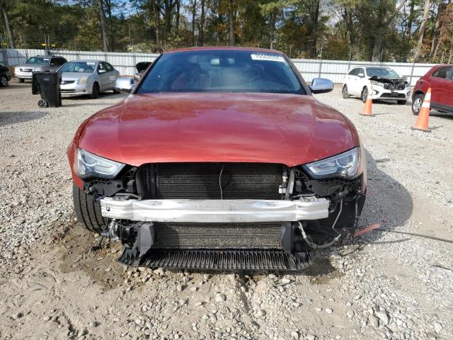 WAUCGAFR1DA047636 - 2013 AUDI S5 PREMIUM PLUS ნარინჯისფერი ფოტო 5