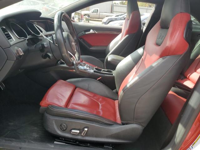 WAUCGAFR1DA047636 - 2013 AUDI S5 PREMIUM PLUS ნარინჯისფერი ფოტო 7