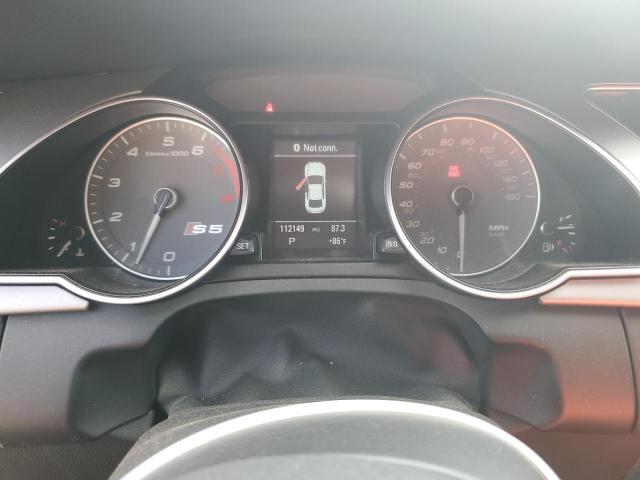 WAUCGAFR1DA047636 - 2013 AUDI S5 PREMIUM PLUS ნარინჯისფერი ფოტო 9