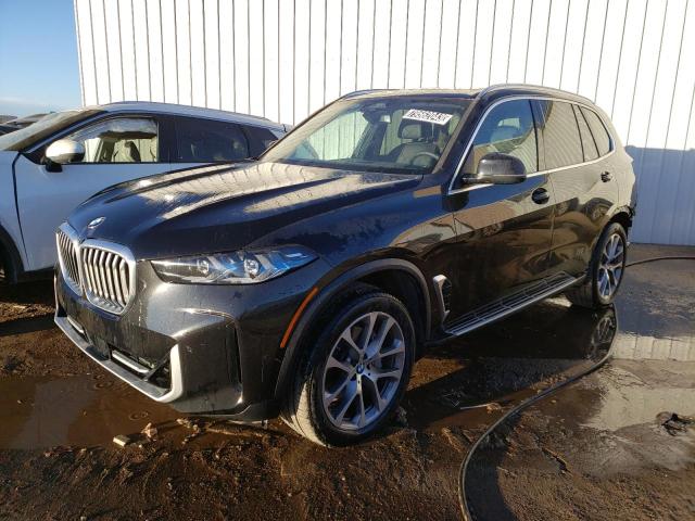 5UX23EU09R9S14225 - 2024 BMW X5 XDRIVE40I BLACK photo 1