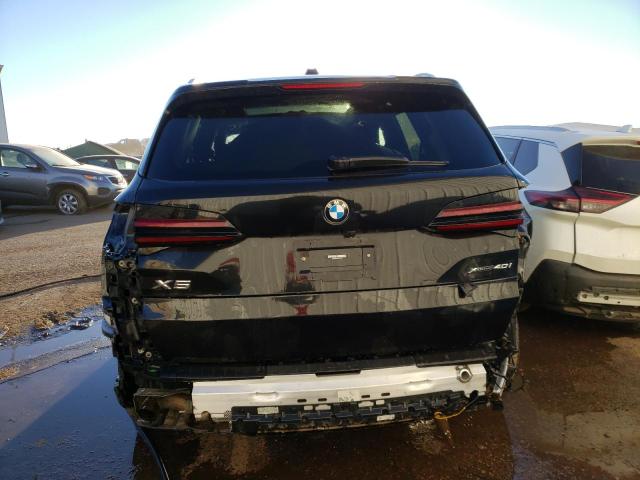 5UX23EU09R9S14225 - 2024 BMW X5 XDRIVE40I BLACK photo 6