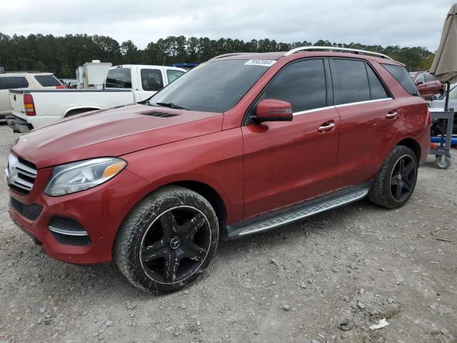 2016 MERCEDES-BENZ GLE 350, 