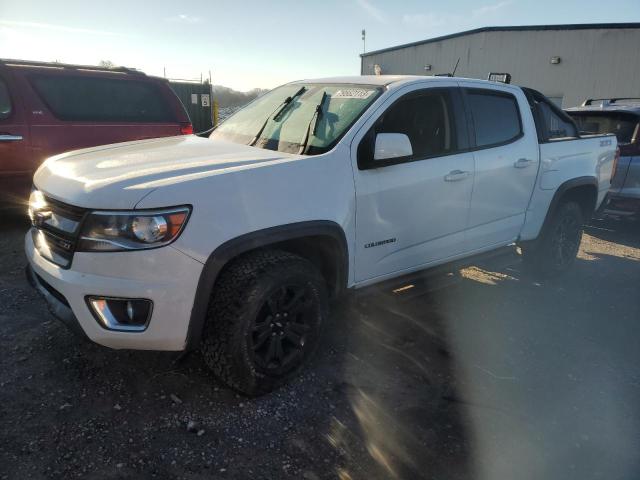 1GCGTDE3XG1187557 - 2016 CHEVROLET COLORADO Z71 WHITE photo 1