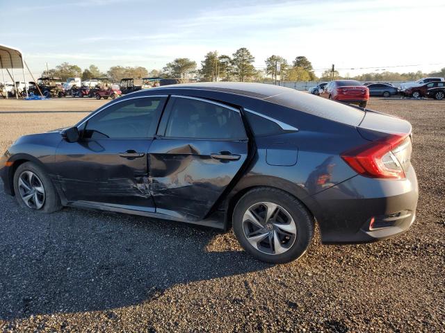 19XFC2F60KE003564 - 2019 HONDA CIVIC LX GRAY photo 2