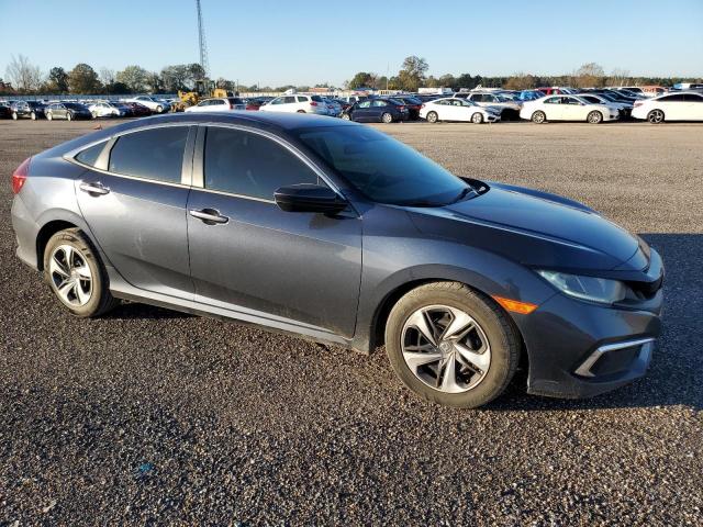 19XFC2F60KE003564 - 2019 HONDA CIVIC LX GRAY photo 4