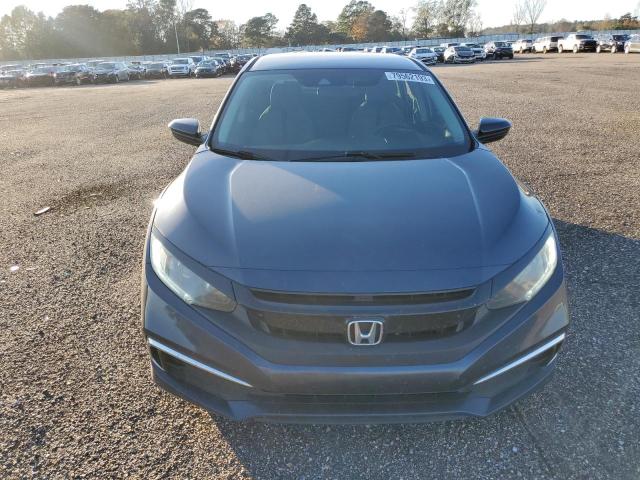 19XFC2F60KE003564 - 2019 HONDA CIVIC LX GRAY photo 5