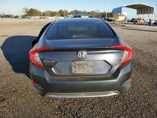 19XFC2F60KE003564 - 2019 HONDA CIVIC LX GRAY photo 6