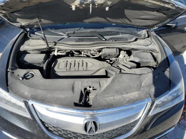 5FRYD4H49EB039036 - 2014 ACURA MDX TECHNOLOGY BLACK photo 11