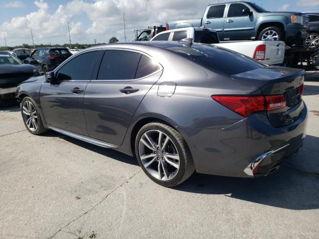 19UUB2F41LA002132 - 2020 ACURA TLX TECHNOLOGY 灰色 照片 2