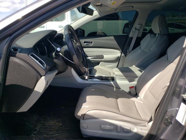 19UUB2F41LA002132 - 2020 ACURA TLX TECHNOLOGY 灰色 照片 7