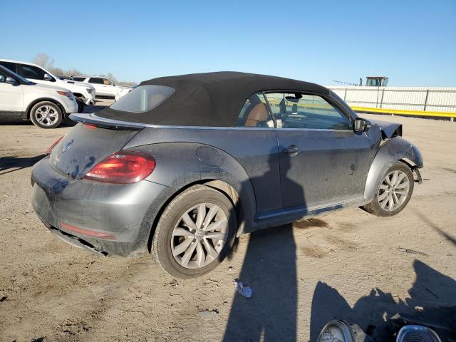 3VW517AT9HM808566 - 2017 VOLKSWAGEN BEETLE S/SE GRAY photo 3