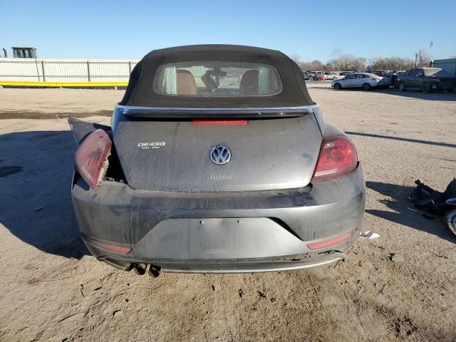 3VW517AT9HM808566 - 2017 VOLKSWAGEN BEETLE S/SE GRAY photo 6