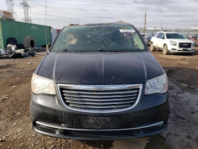 2C4RC1CG0FR506861 - 2015 CHRYSLER TOWN & COU TOURING L BLACK photo 5