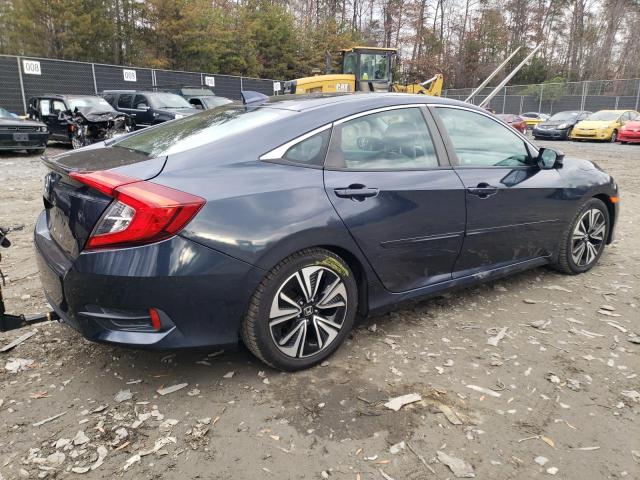 2HGFC1F39HH646848 - 2017 HONDA CIVIC EX BLUE photo 3