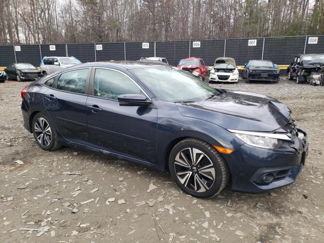 2HGFC1F39HH646848 - 2017 HONDA CIVIC EX BLUE photo 4