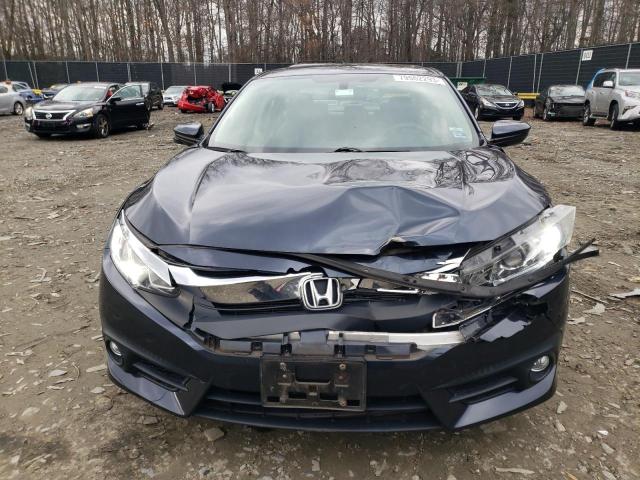 2HGFC1F39HH646848 - 2017 HONDA CIVIC EX BLUE photo 5