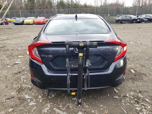 2HGFC1F39HH646848 - 2017 HONDA CIVIC EX BLUE photo 6