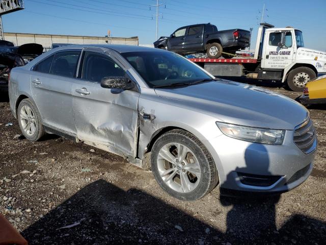 1FAHP2E83DG174530 - 2013 FORD TAURUS SEL SILVER photo 4