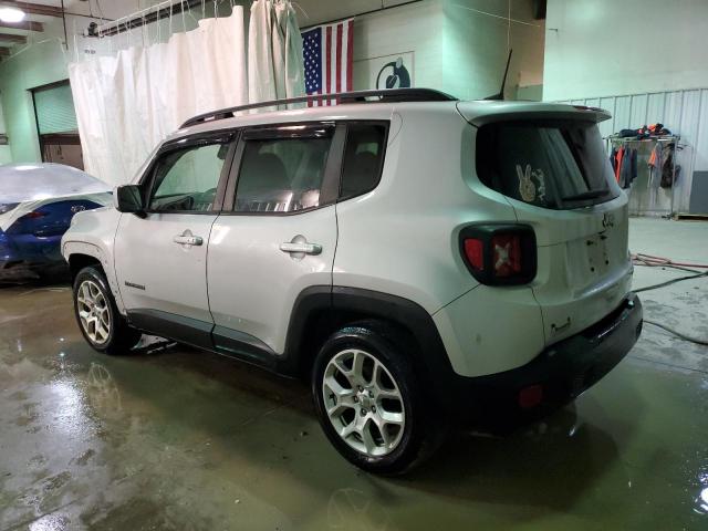 ZACCJABB3JPJ34797 - 2018 JEEP RENEGADE LATITUDE SILVER photo 2