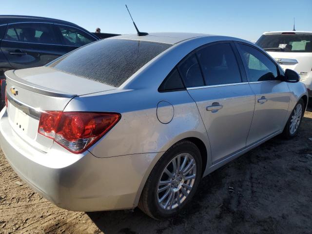 1G1PH5SB3D7256173 - 2013 CHEVROLET CRUZE ECO SILVER photo 3