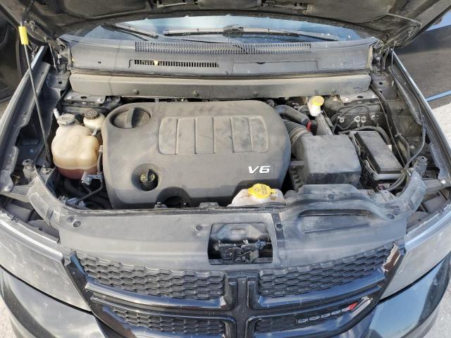 3C4PDDEG8KT694684 - 2019 DODGE JOURNEY GT BLACK photo 12