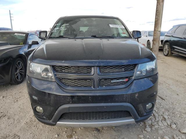 3C4PDDEG8KT694684 - 2019 DODGE JOURNEY GT BLACK photo 5