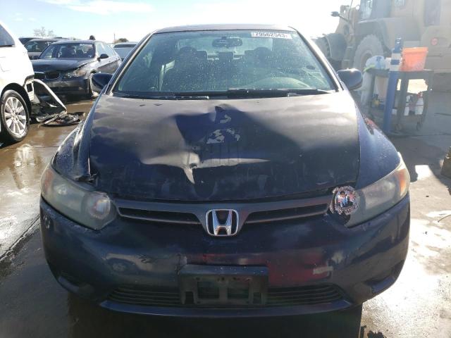 2HGFG11868H534919 - 2008 HONDA CIVIC EX BLUE photo 5