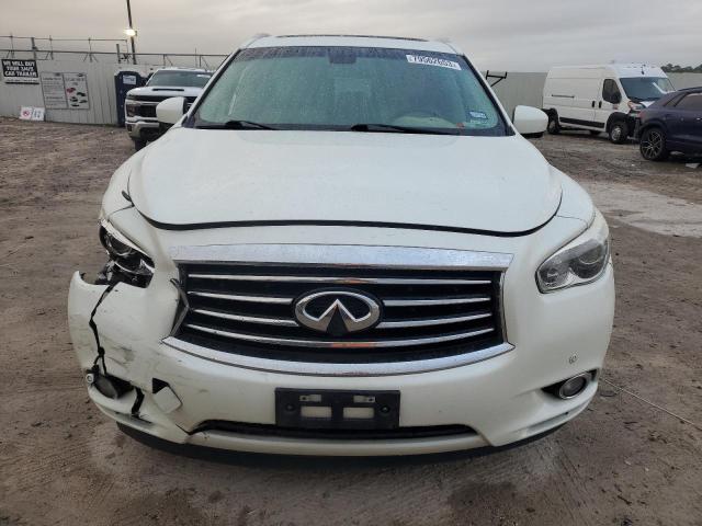 5N1AL0MN4FC533909 - 2015 INFINITI QX60 WHITE photo 5