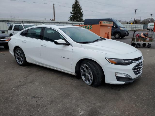 1G1ZD5ST6MF011239 - 2021 CHEVROLET MALIBU LT WHITE photo 4