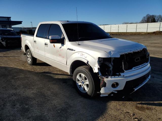 1FTFW1E61BFA18261 - 2011 FORD F150 SUPERCREW WHITE photo 4