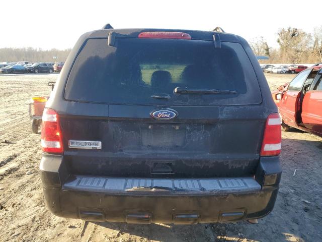 1FMCU0D74CKB80435 - 2012 FORD ESCAPE XLT BLACK photo 6