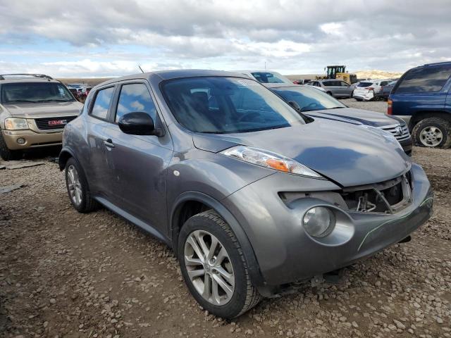 JN8AF5MVXET483674 - 2014 NISSAN JUKE S CHARCOAL photo 4