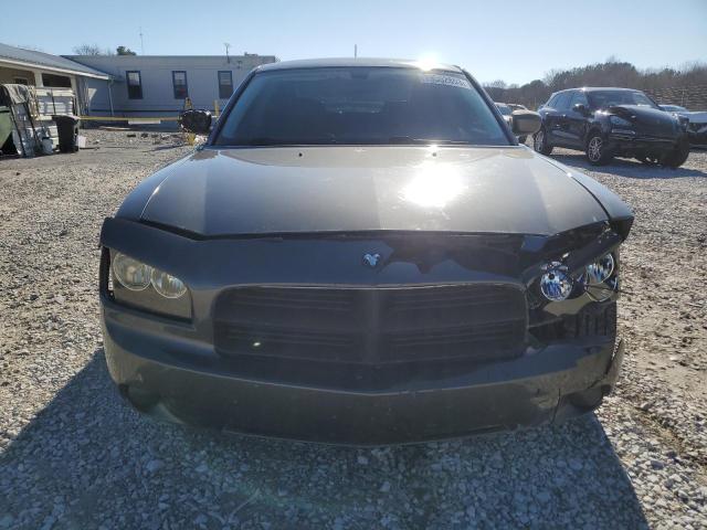 2B3KA53H98H174565 - 2008 DODGE CHARGER R/T GRAY photo 5