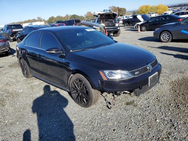 3VW4T7AJ1DM314085 - 2013 VOLKSWAGEN JETTA GLI BLACK photo 4