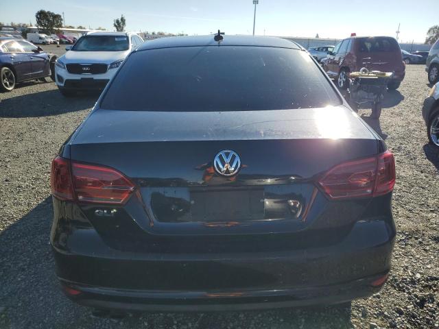 3VW4T7AJ1DM314085 - 2013 VOLKSWAGEN JETTA GLI BLACK photo 6