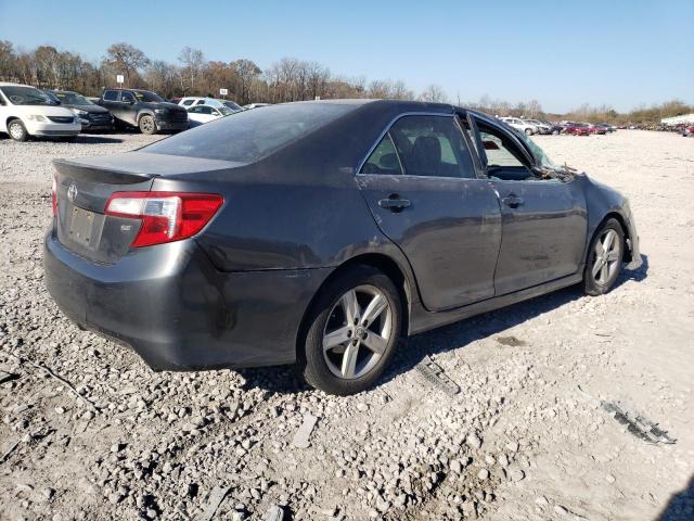 4T1BF1FK3CU158525 - 2012 TOYOTA CAMRY BASE GRAY photo 3