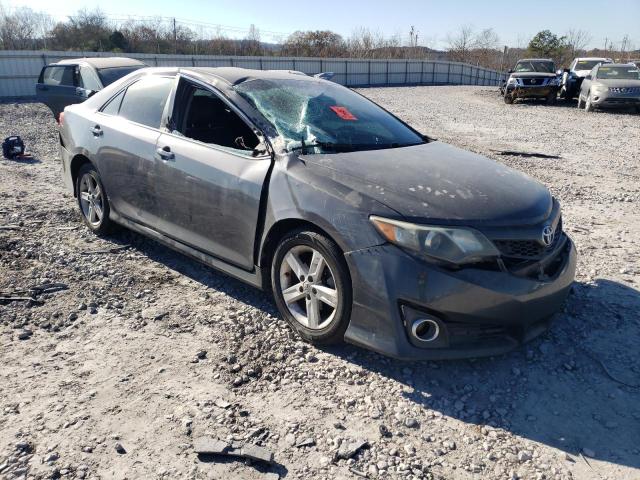 4T1BF1FK3CU158525 - 2012 TOYOTA CAMRY BASE GRAY photo 4