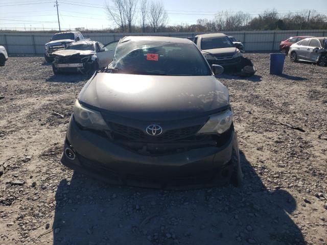 4T1BF1FK3CU158525 - 2012 TOYOTA CAMRY BASE GRAY photo 5