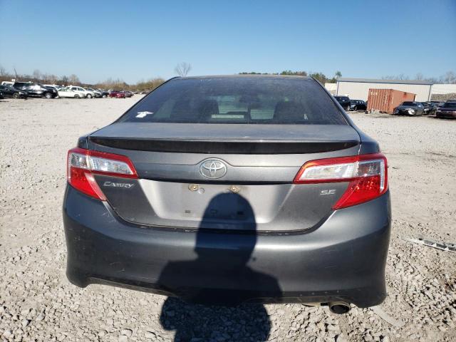 4T1BF1FK3CU158525 - 2012 TOYOTA CAMRY BASE GRAY photo 6