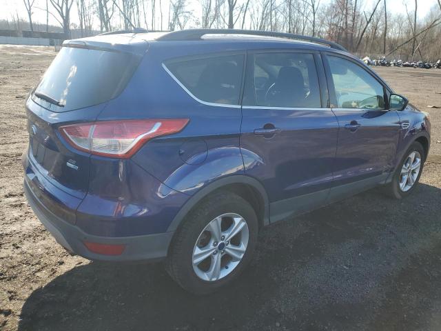 1FMCU9G93EUB67894 - 2014 FORD ESCAPE SE BLUE photo 3